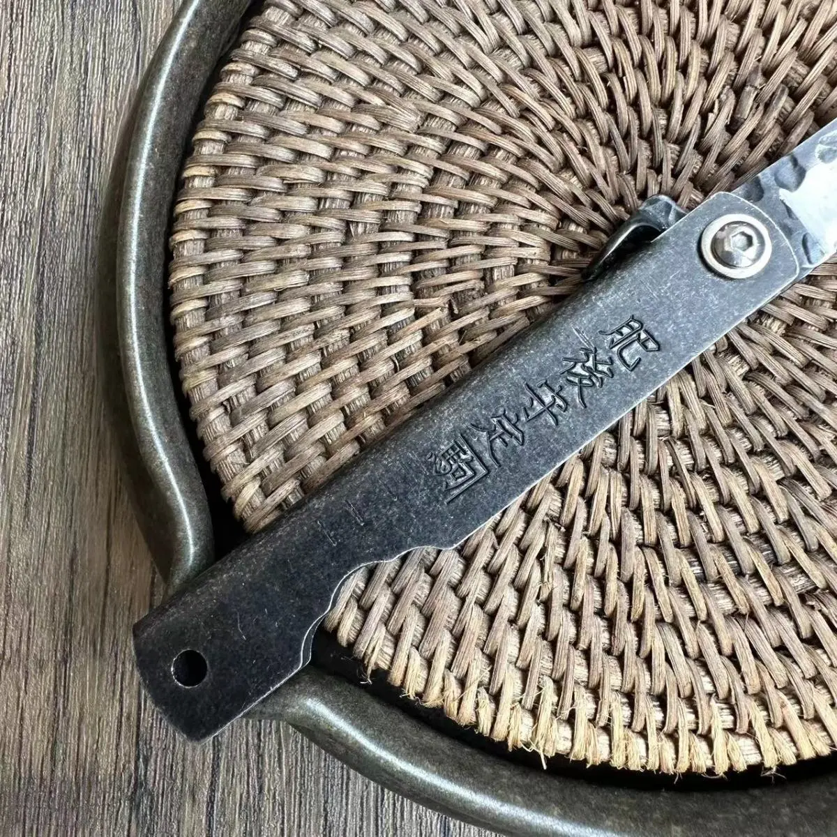 Description Picture 4 of itemPocket Knife Folding Higonokami Japanese Survival Fruit Knifes Camping Portable Self defense Hunting EDC Multi-tool Ball Bearing