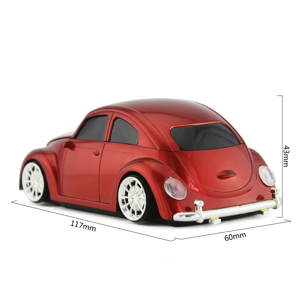 Description Picture 6 of itemCar Shaped Mouse USB Optical Wireless Mouse 1600DPI Mini 3D Computer Gaming Mice For PC Laptop Tablet Notebook Gift