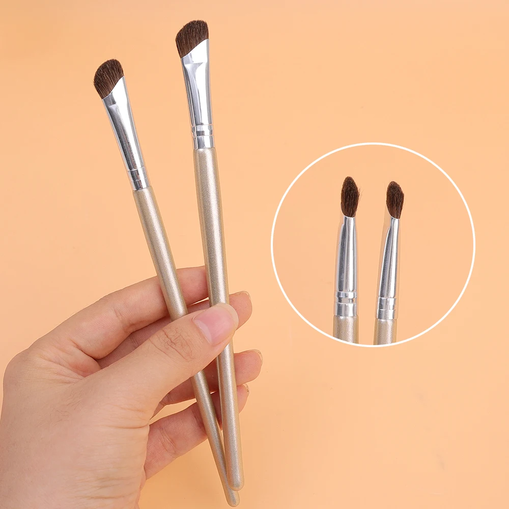 Nose Shadow Brush Angled Contour Makeup Brushes Face Bronzer Nose Silhouette Eyeshadow Cosmetic Blending Concealer Make Up Tool