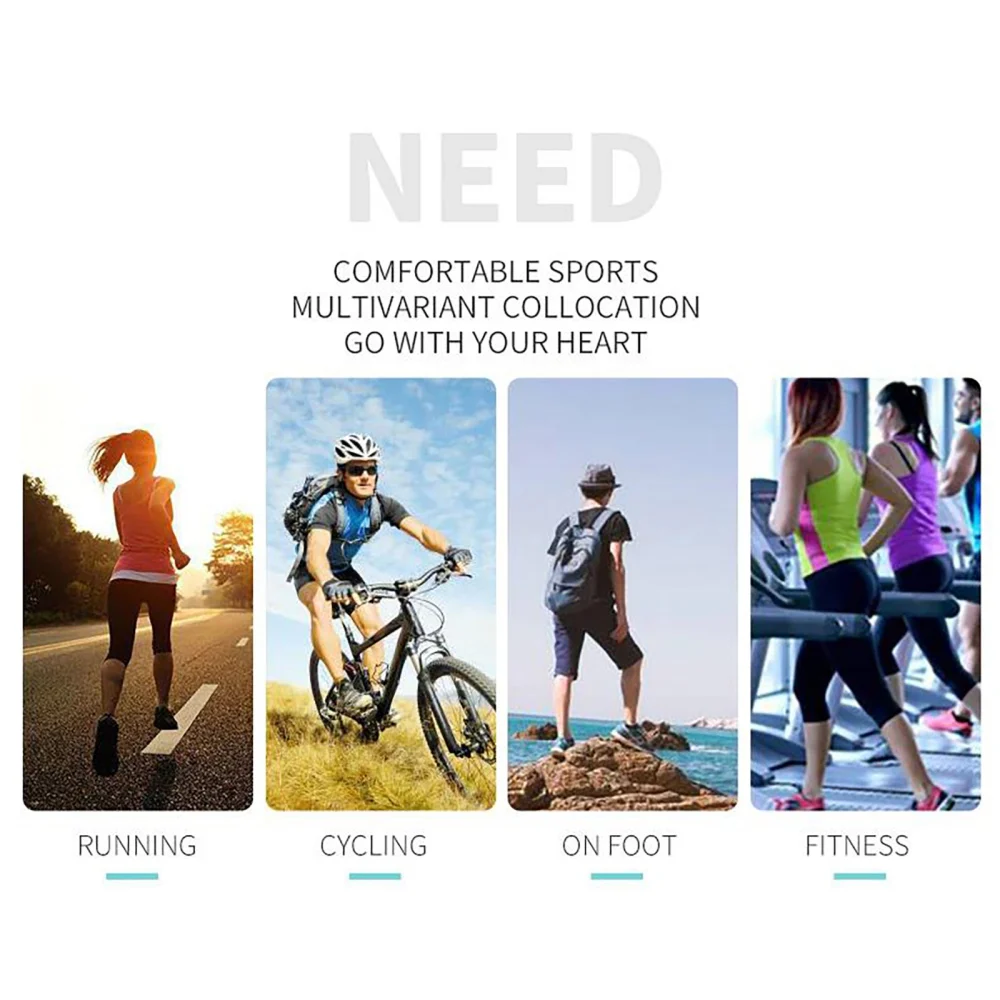 Description Picture 6 of itemWrist Arm Running Sport Bag Elastic Mobile Phone Armband Sports Pouch Fitness Running Gym Bags For Women Men Run Exercise Bag