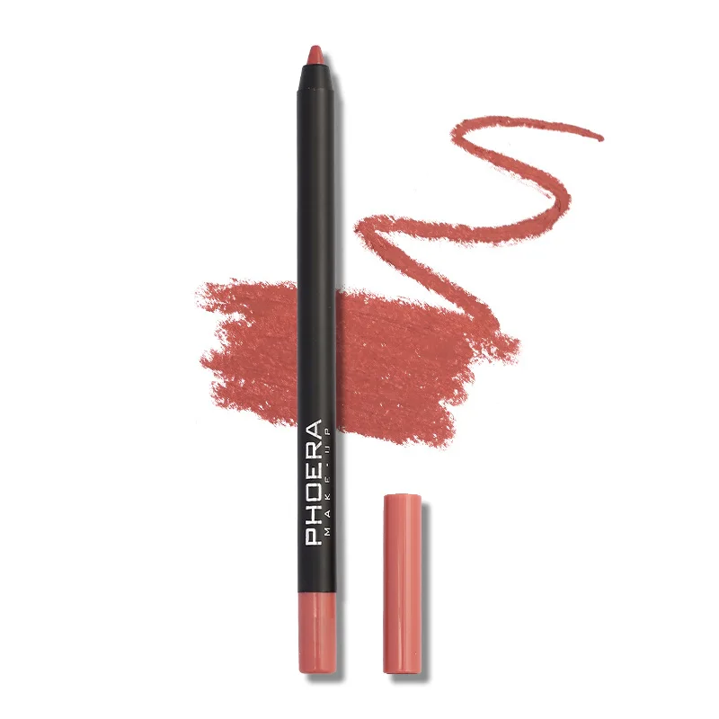 Description Picture 3 of itemLip Liner 12 Colors WaterproofSexy Red Matte Contour Tint Lipstick Long Lasting Non-stick Cup Lipliner Pencil Makeup Comestic