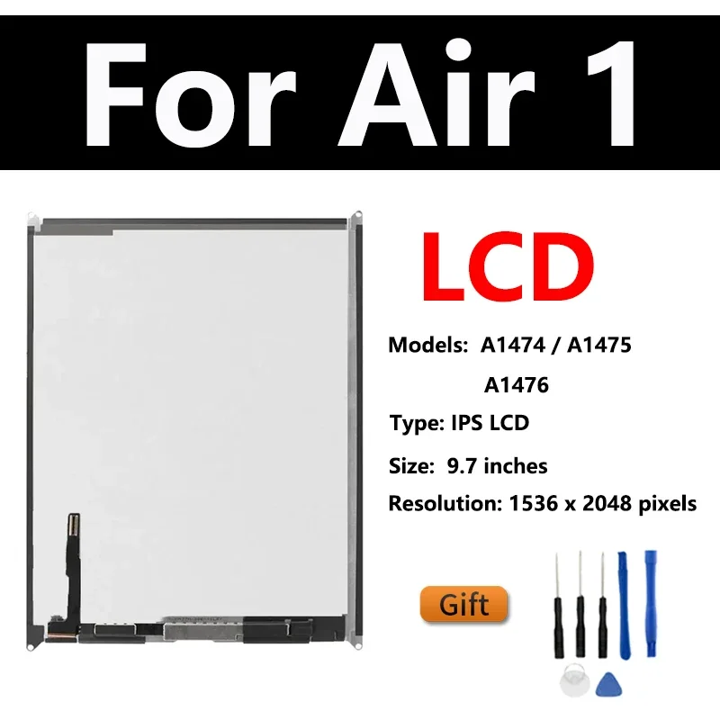 air 1 LCD