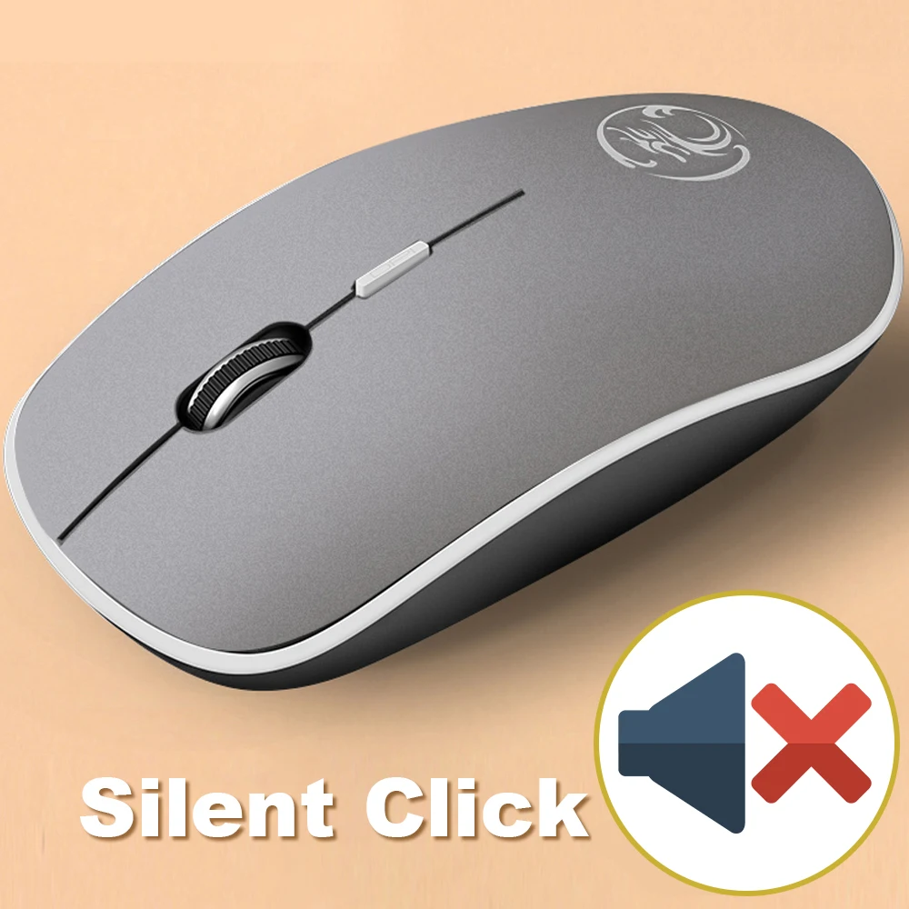 Silent Click Gray