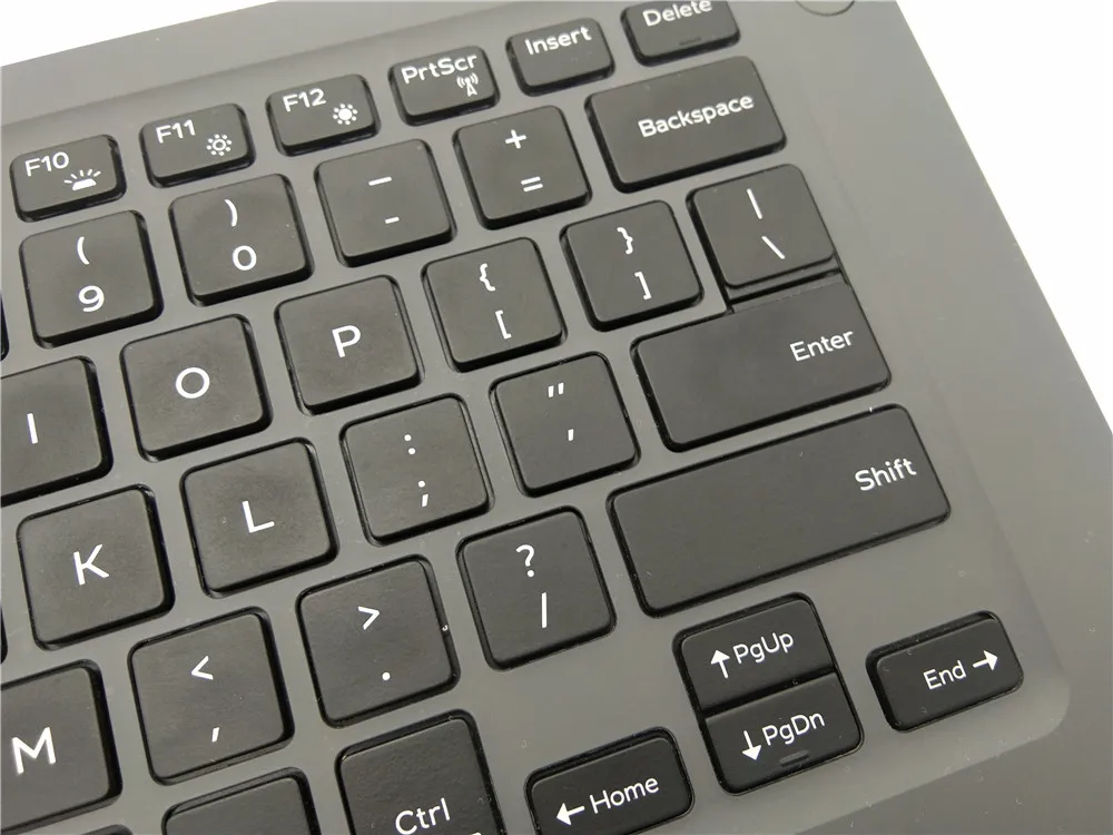 Description Picture 2 of itemNEW US Keyboard For Iconic Brand Inspiron 7000 7460 Palmrest Cover  With Backlight