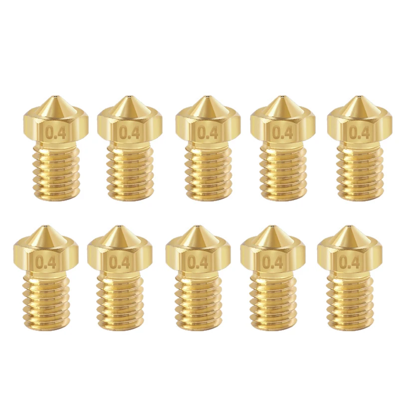 10pcs i3 Mega Nozzle