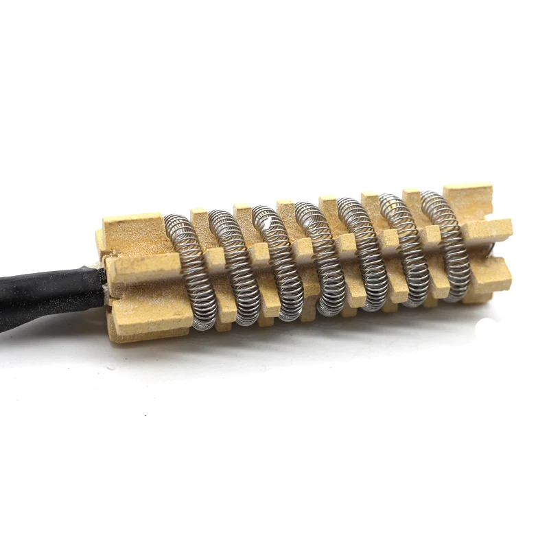 Description Picture 4 of itemHot Air Gun Heating Element Ceramic Heating Core 220V Heater For 8586 858 858D 8858 8586DHeat Gun Rework Soldering Repair