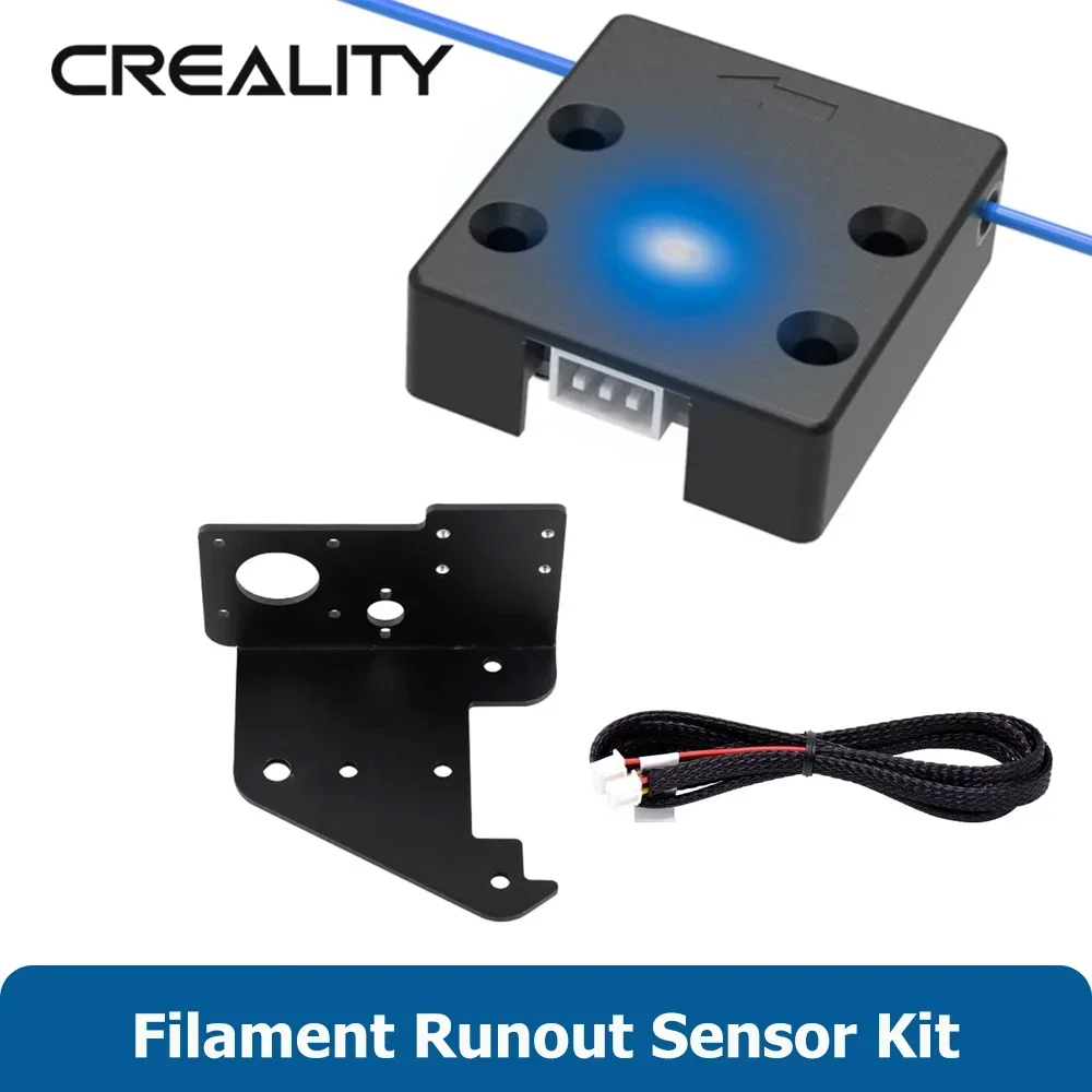 Creality Filament Runout Sensor Kit Filament Break Detector Monitor for Ender 3 pro Ender 6 CR-10S PRO CR10/V2/ V3 Ender3 Max