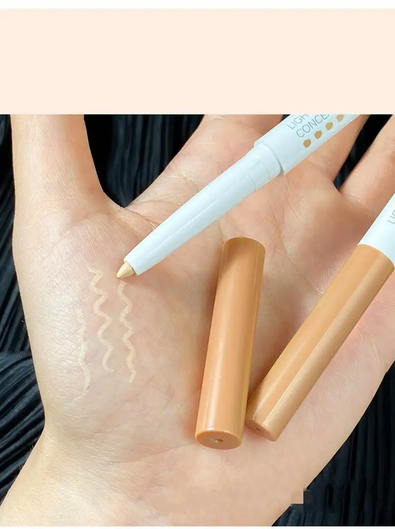 Description Picture 6 of itemMoisturizing Eyebrow Lips Concealer Pen Full Coverage Waterproof Contour Face Acne Marks Concealer Stick Lasting Makeup Cosmetic