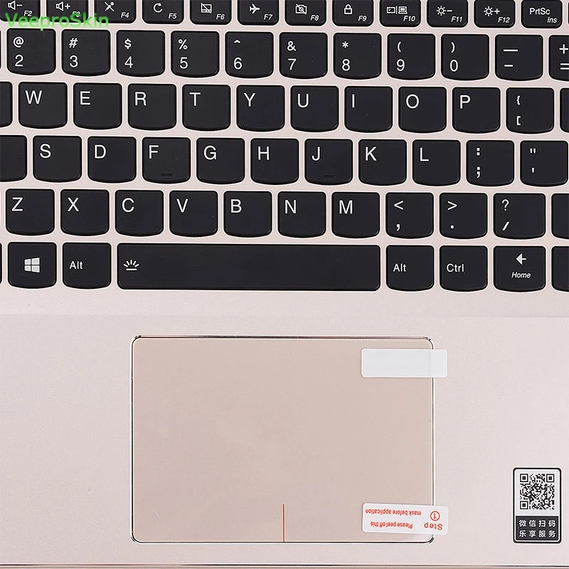 2PCS/PACK Matte Touchpad film Sticker Trackpad Protector For Iconic Brand Latitude E5550 E5570 5580 E5580 Precision M7510 M7710 15.6