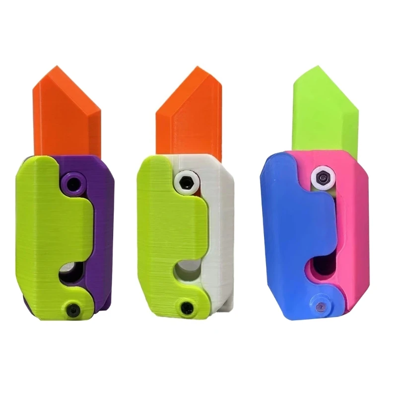 Small Radish Knife for Office Classroom Travel Relaxation Knife