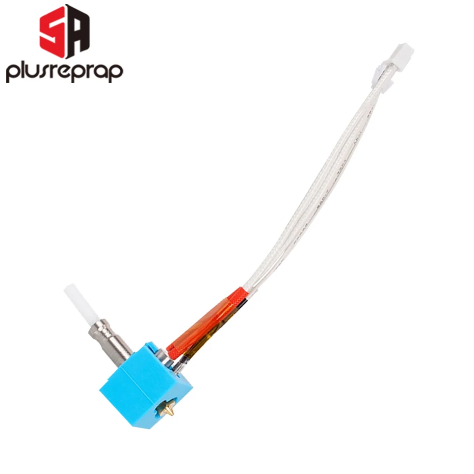 12V 24V J-Head Hotend with 0.4mm Nozzle Silicone Sock PTFE Tube for Anycubic Vyper Cobra Kobra2 Max Plus Mega Zero2.0 3D Printer