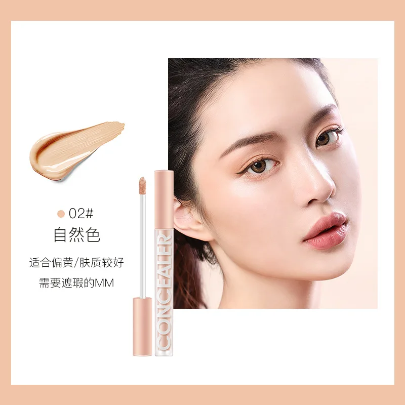Description Picture 5 of itemEyes Face Concealer Liquid Cover Dark Circles Acne Natural Make Up Effect Anti Cernes Base Foundation Cream Makeup Cosmetics
