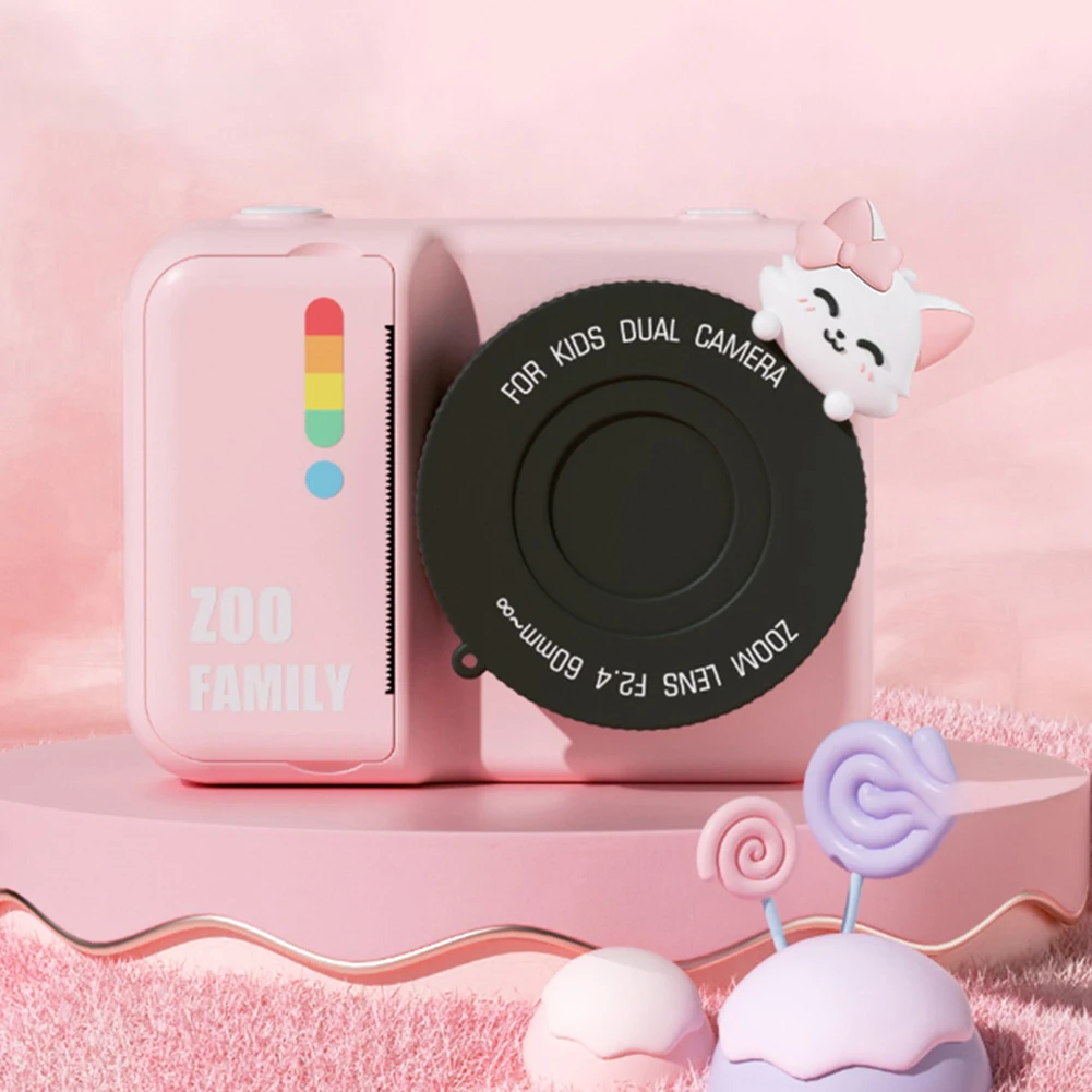 Description Picture 3 of itemHD Digital Camera Instant Print 3.0 Inch Screen Video Camera 48MP Portable Camera Christmas Birthday Gifts for Boys Girls