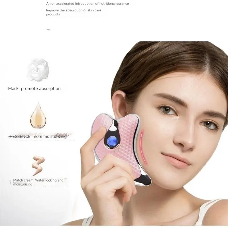 V Face God Machine Lifting And Firming Thin Face Beauty Instrument Desalination Fine Lines Decree Lines Jaw Line Massager