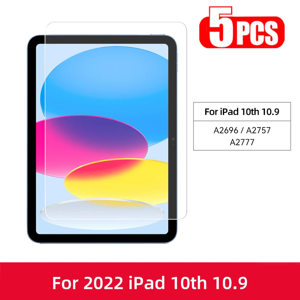 5Pcs For iPad 10th
