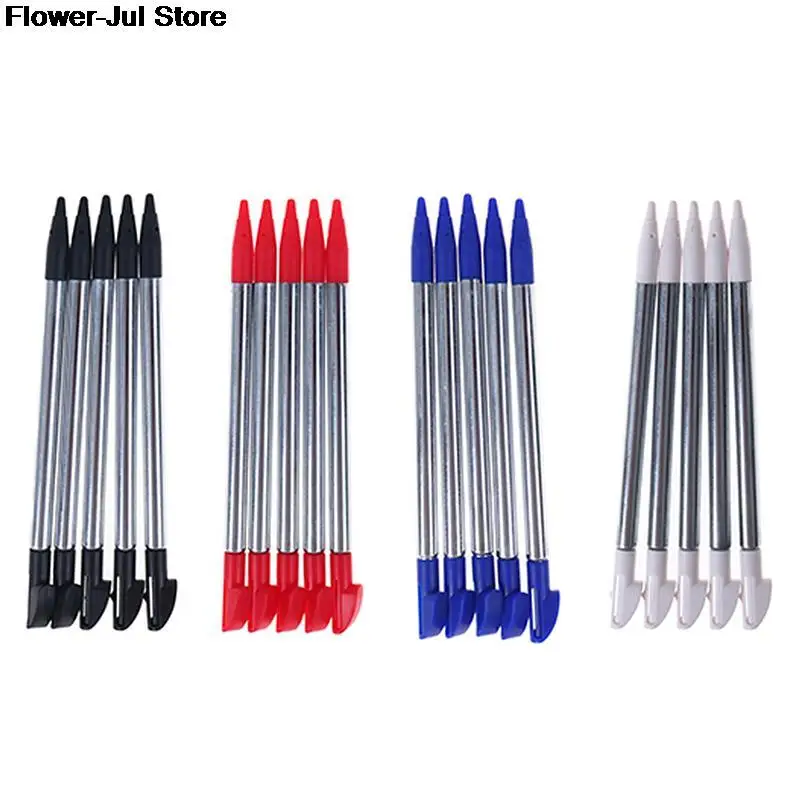 5 Pcs Plastic Touch Screen Stylus Pen For Iconic Brand 3DS XL LL