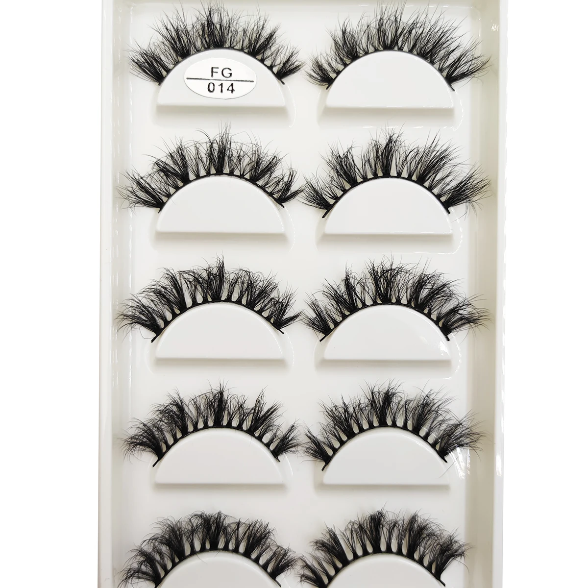 5 Pairs FG014