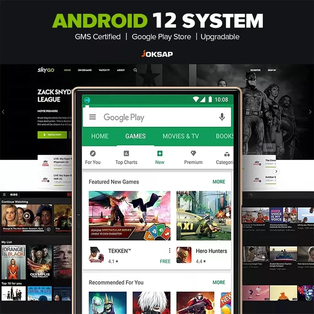 Description Picture 6 of item2023 Original Global Version Pad 6 Pro Tablet Snapdragon 870 Android 12 12GB+512GB Tablets PC 5G Dual SIM Card WIFI HD 4K Mi Tab