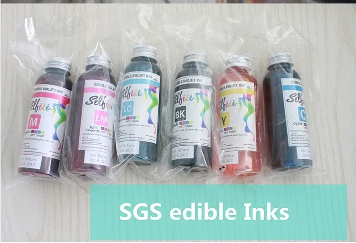 Description Picture 2 of item3D Printer Food Printing Machine Automatic Beverages Food Selfie Edible Ink Cake Coffee Latte Art Printer