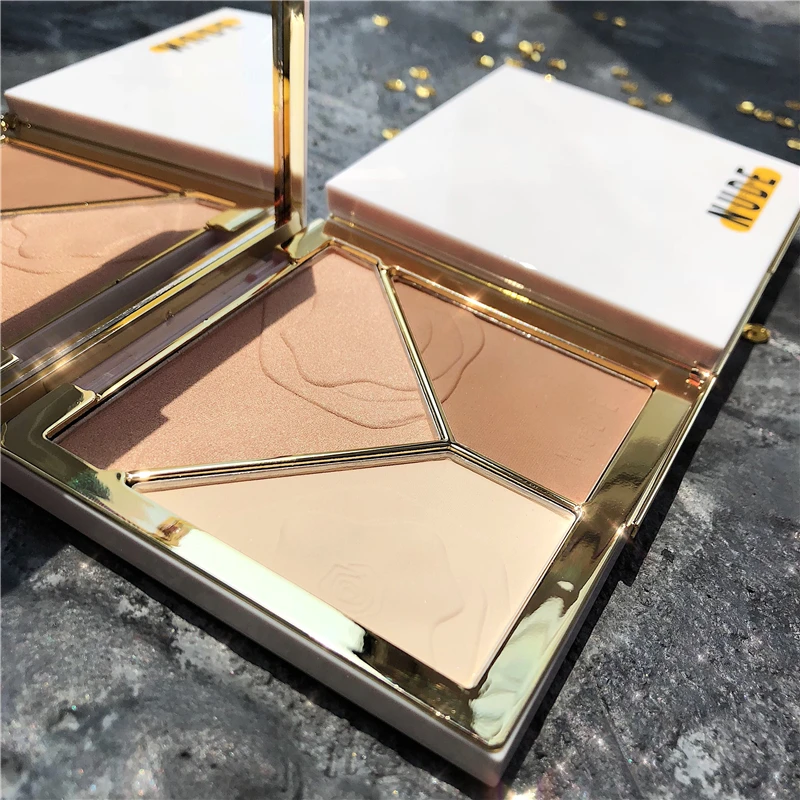 Description Picture 6 of itemNEW 3D Bronzer Highlighter For Face Makeup Stick Cream Texture Contour iluminador Makeup Highlighter Bronzer