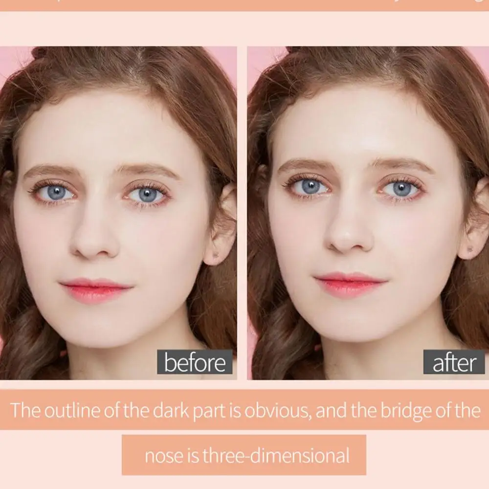 Description Picture 5 of itemContour Cream Stick 2 Sticks Creamy Face Shaping Stick With Light Texture Highlighter Make Up Gift High Quality Makeup cream