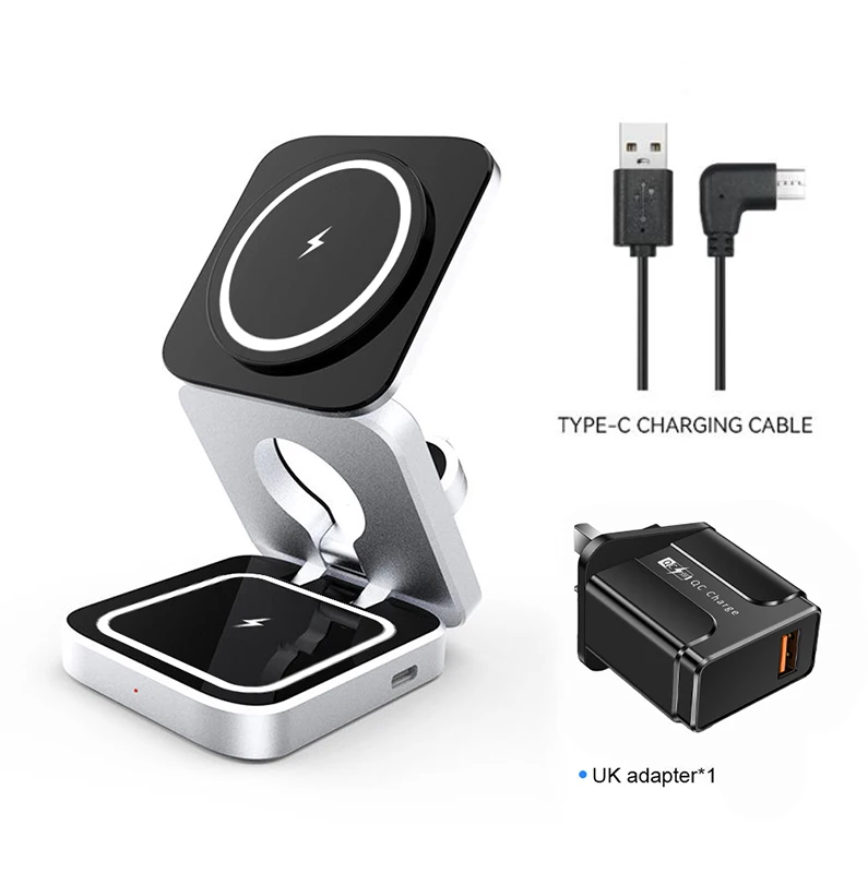 B-With UK plug