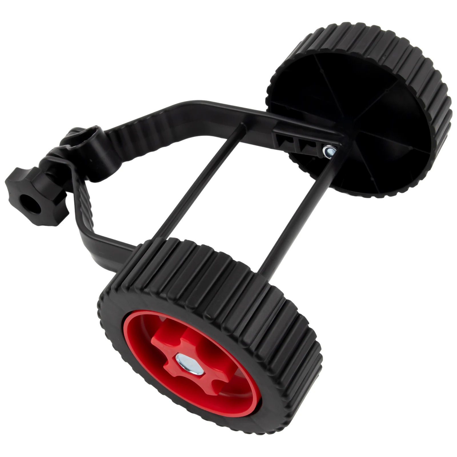Universal String Trimmer Grass Eater Cutter Adjustable Support Wheels Set For Outdoor Garden Cordless Grass Trimmer