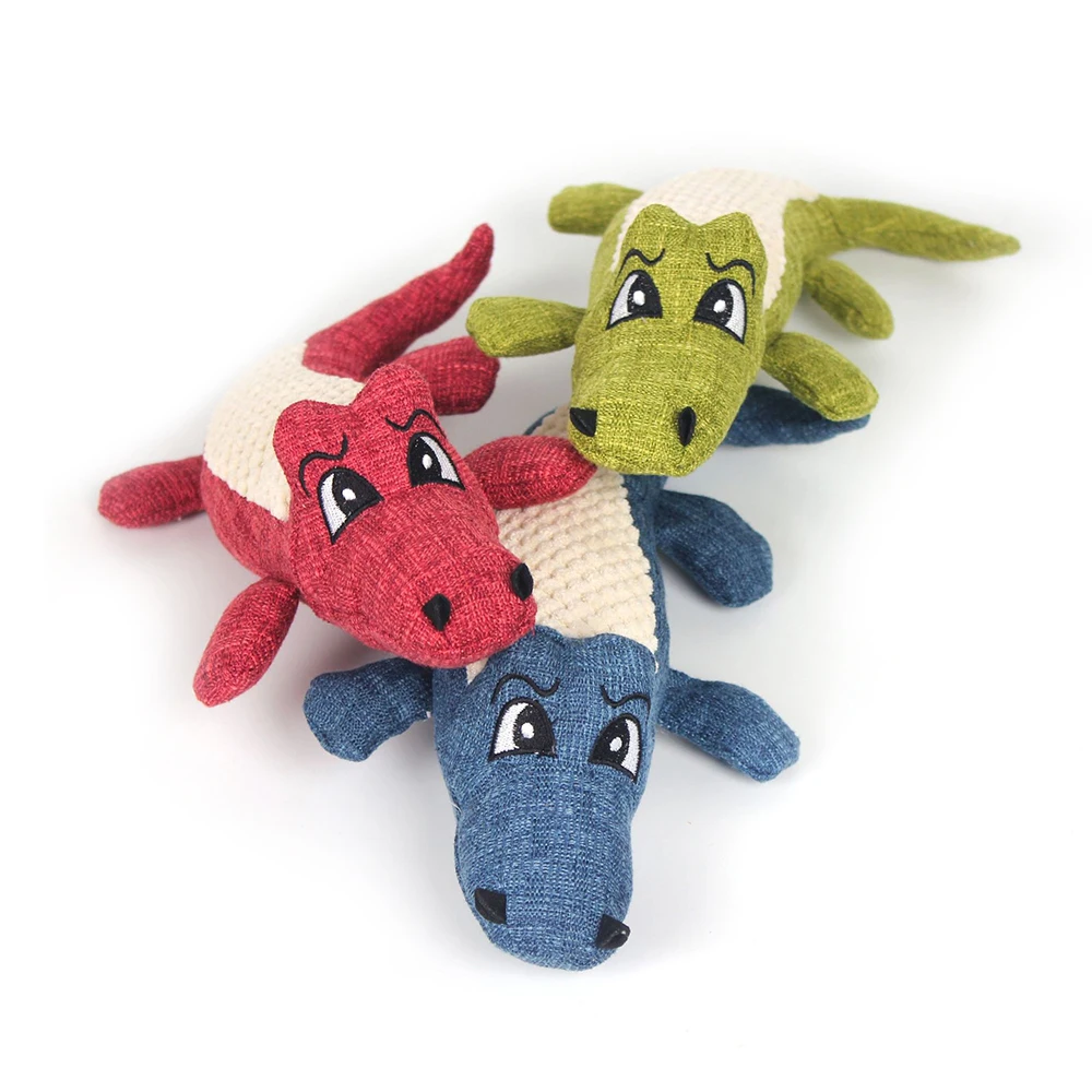 Description Picture 4 of itemDog Toys for Small Large Dogs Animal Plush Toy Dog Cat Pet Toy Chew Rope Knot Bone Rope Pet Toys Training Dog Accessories