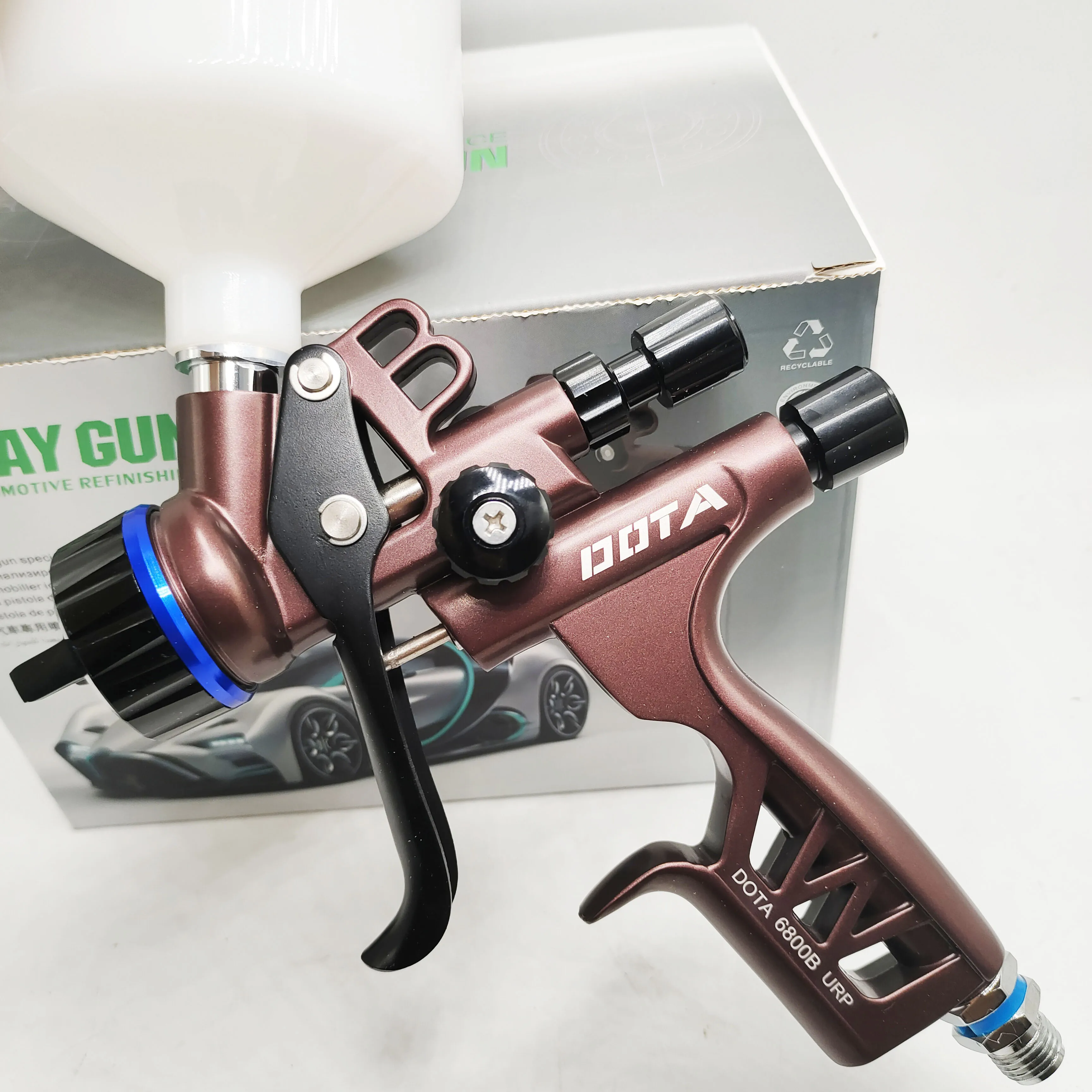 DOTA HVLP spray gun 1.3mm car spayer painting tool spray air paint gun high quality good atomization low pressure 260L/MIn