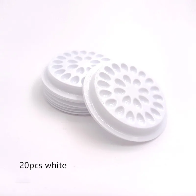 20Pcs White
