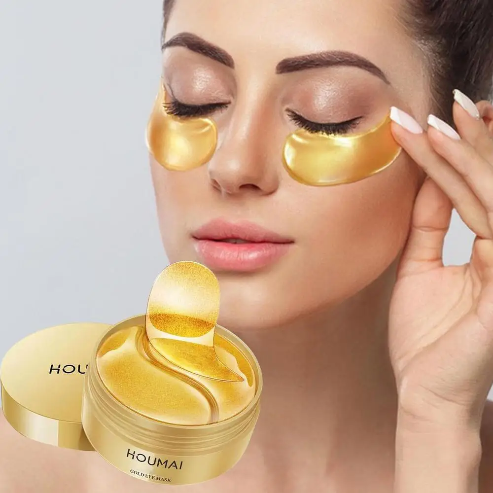 Description Picture 4 of itemEye Patches Skincare Rejuvenating Non-Irritating Eye Patches Eye Care Products For Traveling Business Trip Home Outdoor