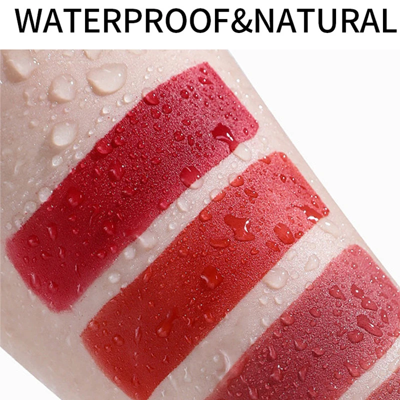 Description Picture 6 of itemAmazing Peel Off Lip Gloss 5 Colors Non-Stick Cup Matte Velvet Liquid Lipstick Waterproof Lasting Tear-Off Red Lip Tint Makeup