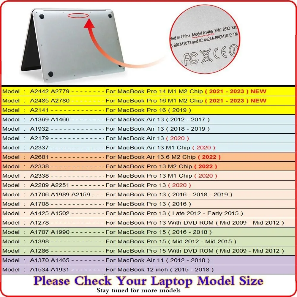 Description Picture 2 of itemLaptop Touchpad Protective Film Sticker For Apple MacBook 13 14 15 16 inch Touch Bar Air Pro 2023 Clear Protector Anti Scratch