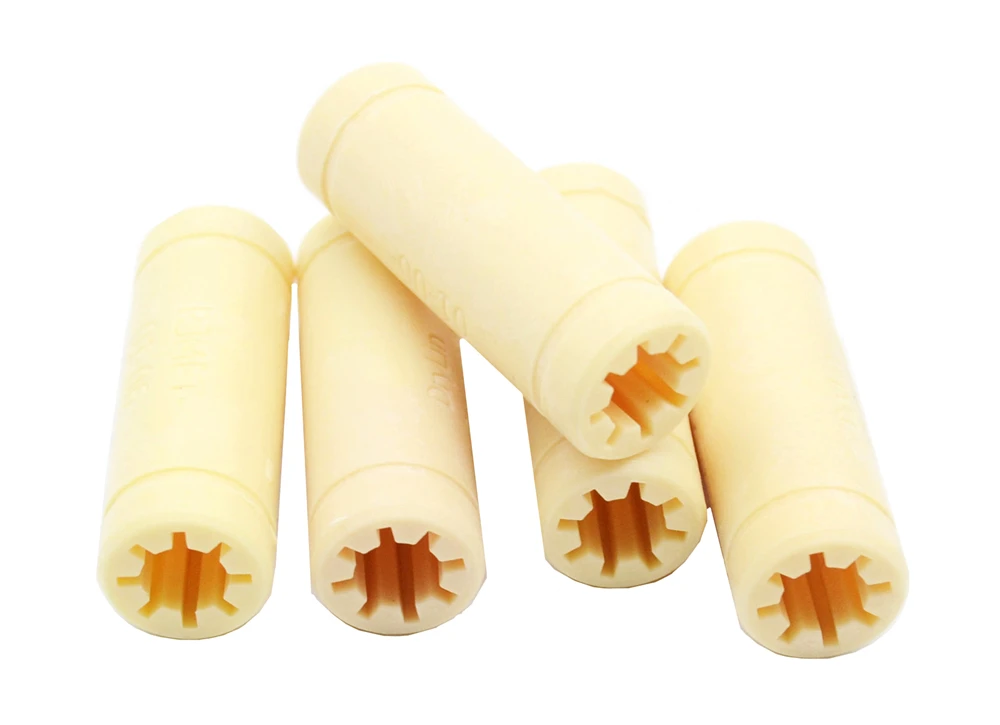 2pcs/lot Plastic Lengthen LM6LUU RJMPT-01-06 Linear Ball Bearing Bush Bushing for CNC UTMK Reprap 3D Printer Parts