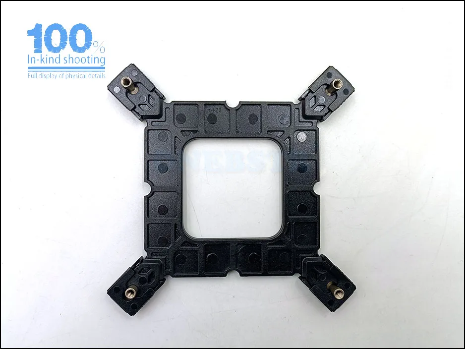 Description Picture 5 of item2022 New Multi-Platform LGA115X(1200) LGA1700 CPU Backplane Desktop Computer Common Backplate Cooler Bracket Pitch Free Shipping