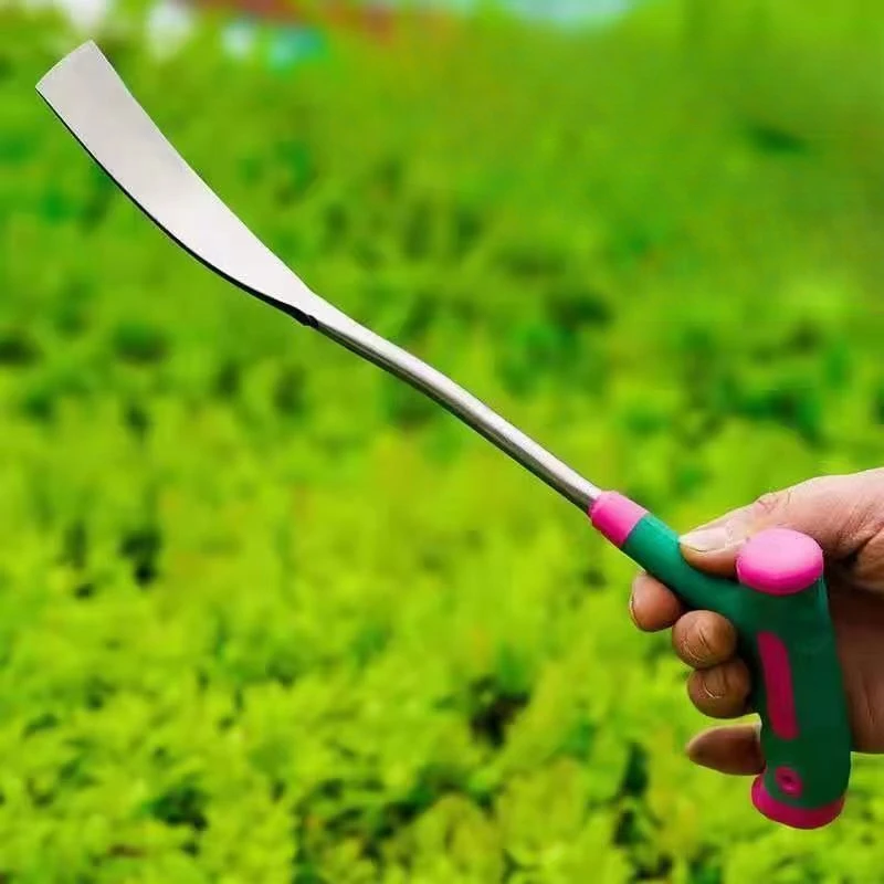 Description Picture 3 of itemGarden Tools Vegetable Shovel for Small Steel Shovel for Gardening Tools Flower Planting Soil Digging Vegetable Pulling Shovel