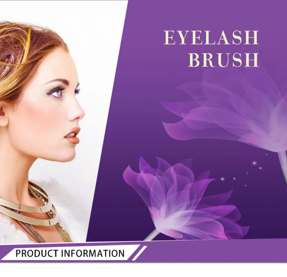 Description Picture 2 of item100pcs Micro make up brushes Eyelash Extension EyeLash Glue Brushes Lint Free Applicators Disposable MakeUp brushes Makeup Tools