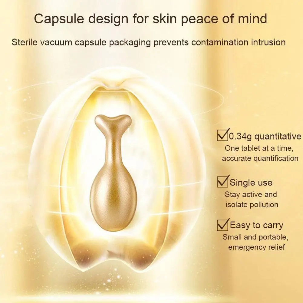 Description Picture 5 of itemPlacenta Essence Capsule Liquid Staying Up Revitalizing Liquid Moisturizing Facial Essence Anti-aging Essence Nourishing Ca K2B4