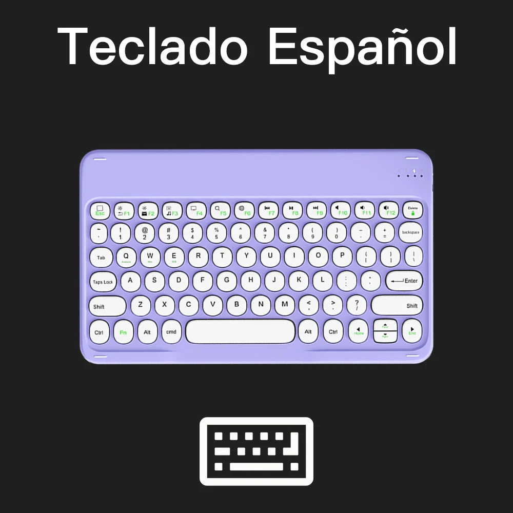 Purple no mouse