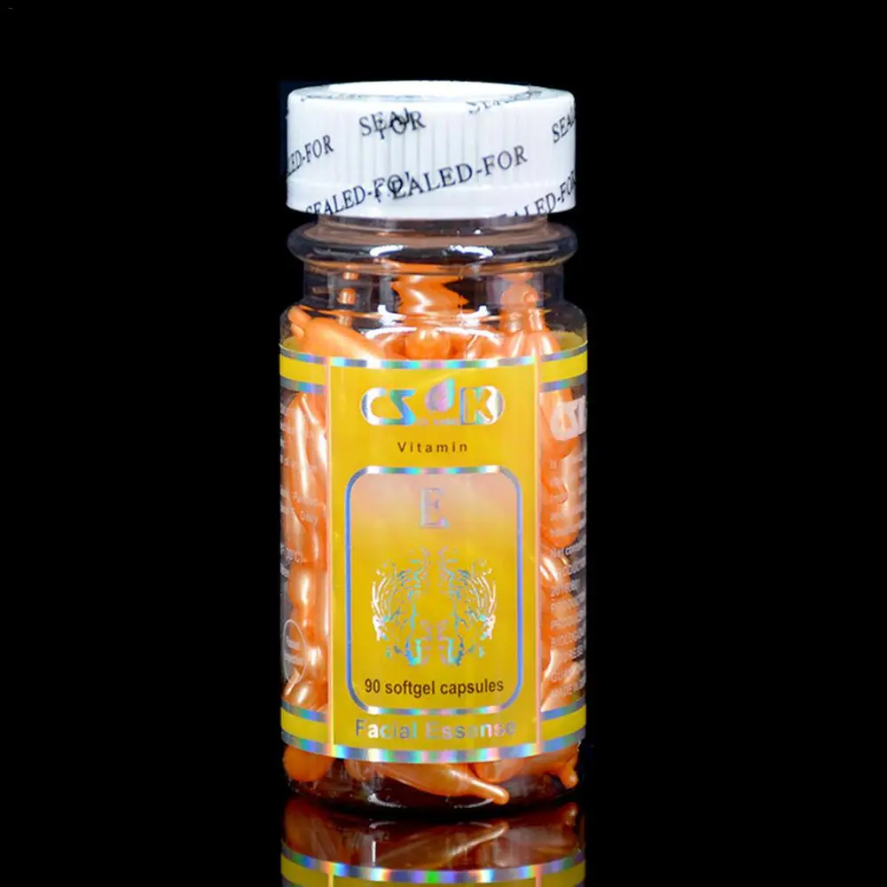 Description Picture 3 of itemAnti Wrinkle Firming Essence Capsules 90pcs Vitamin E Skin Whitening Capsules Face Skin Care capsules vitamin E Essence Serum