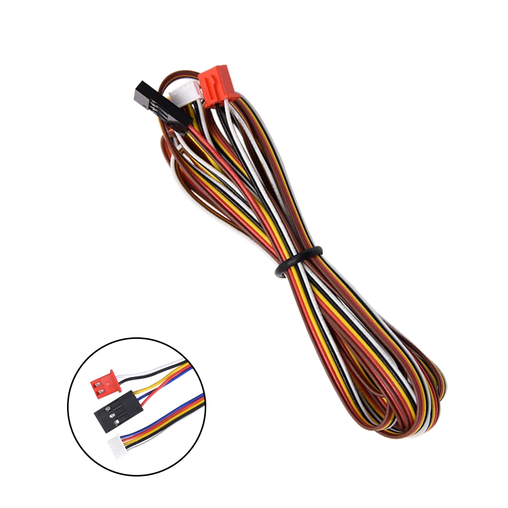 3D Printer Parts BL Touch Cable 1.5M/150cm wire Extension Cable 3D Touch Wire Five-Color Cable  For Ender 3 CR 10 3D Printer