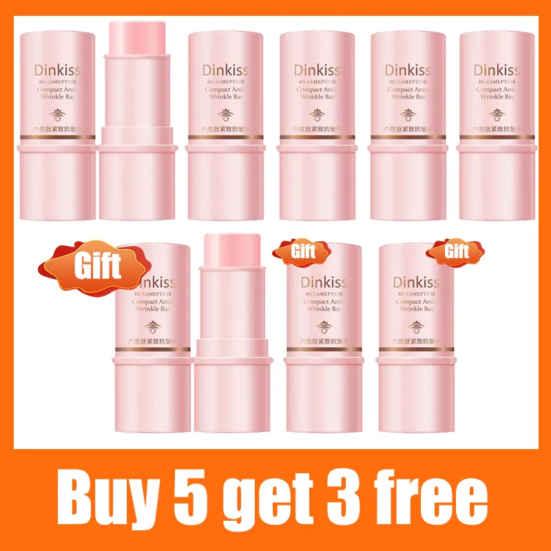 Instant Wrinkle Removal Multi Bounce Balm Collagen Moisturizing Stick Fade Fine Lines Brighten Dull Skin Cream Korean Cosmetics