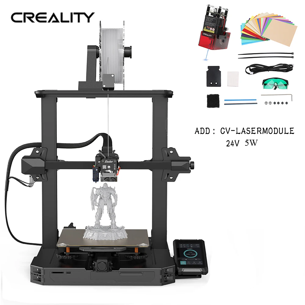 3S1Pro n 5W Laser