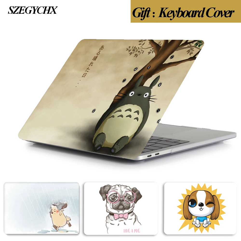 Laptop Capa For MacBook Air 13 Case M2 Air 15 Pro 16 12 11 Cover Touch Bar for MacBook Pro 13 Case M1 2020 New A2338 A2337 A2289