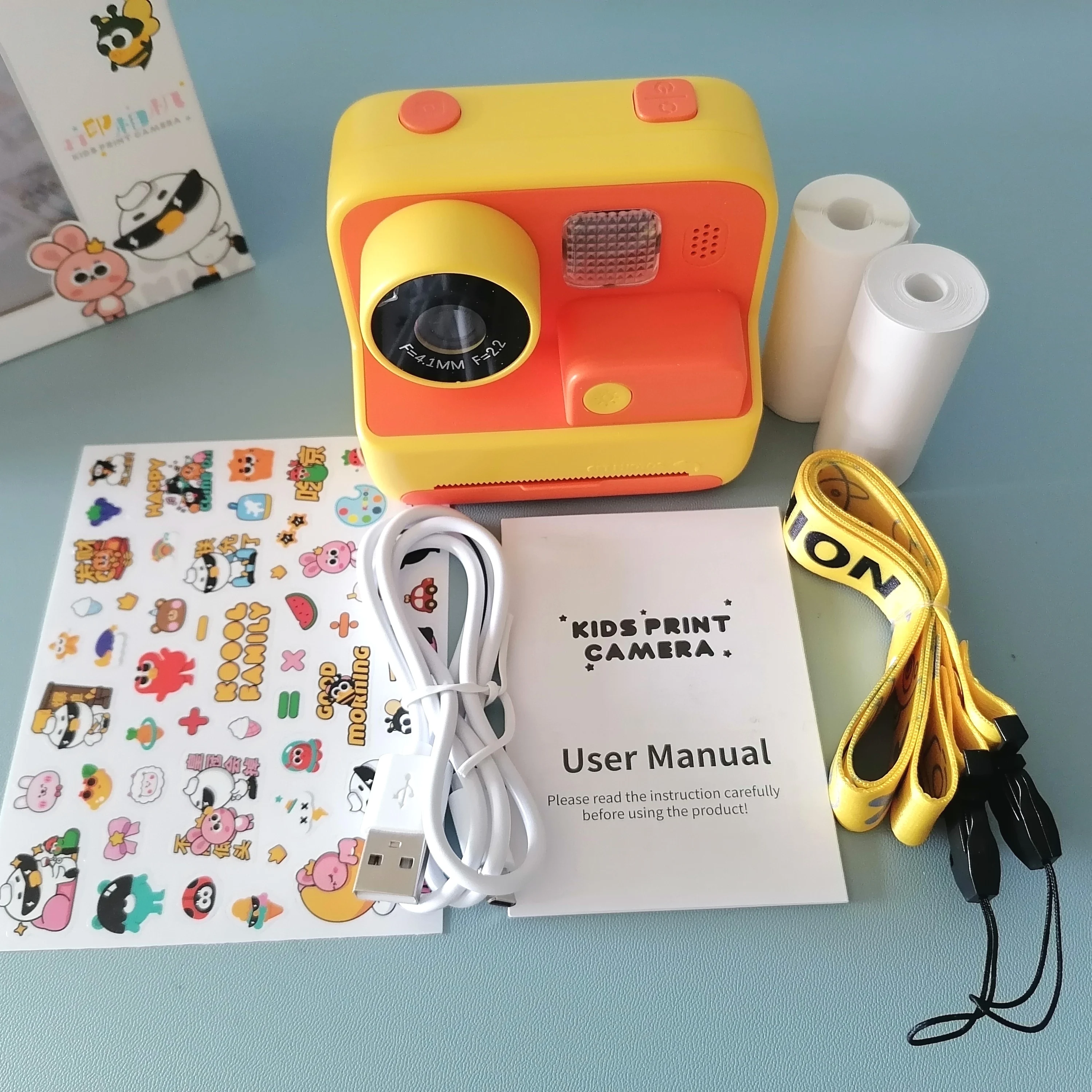 Description Picture 6 of itemChildren Instant Camera Print Camera 2.0