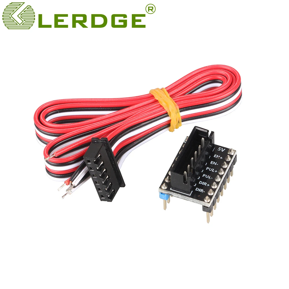 LERDGE 3D Printer Board Adapter Module External High Power Switching Module for Microstep Driver with 3D Printer Part