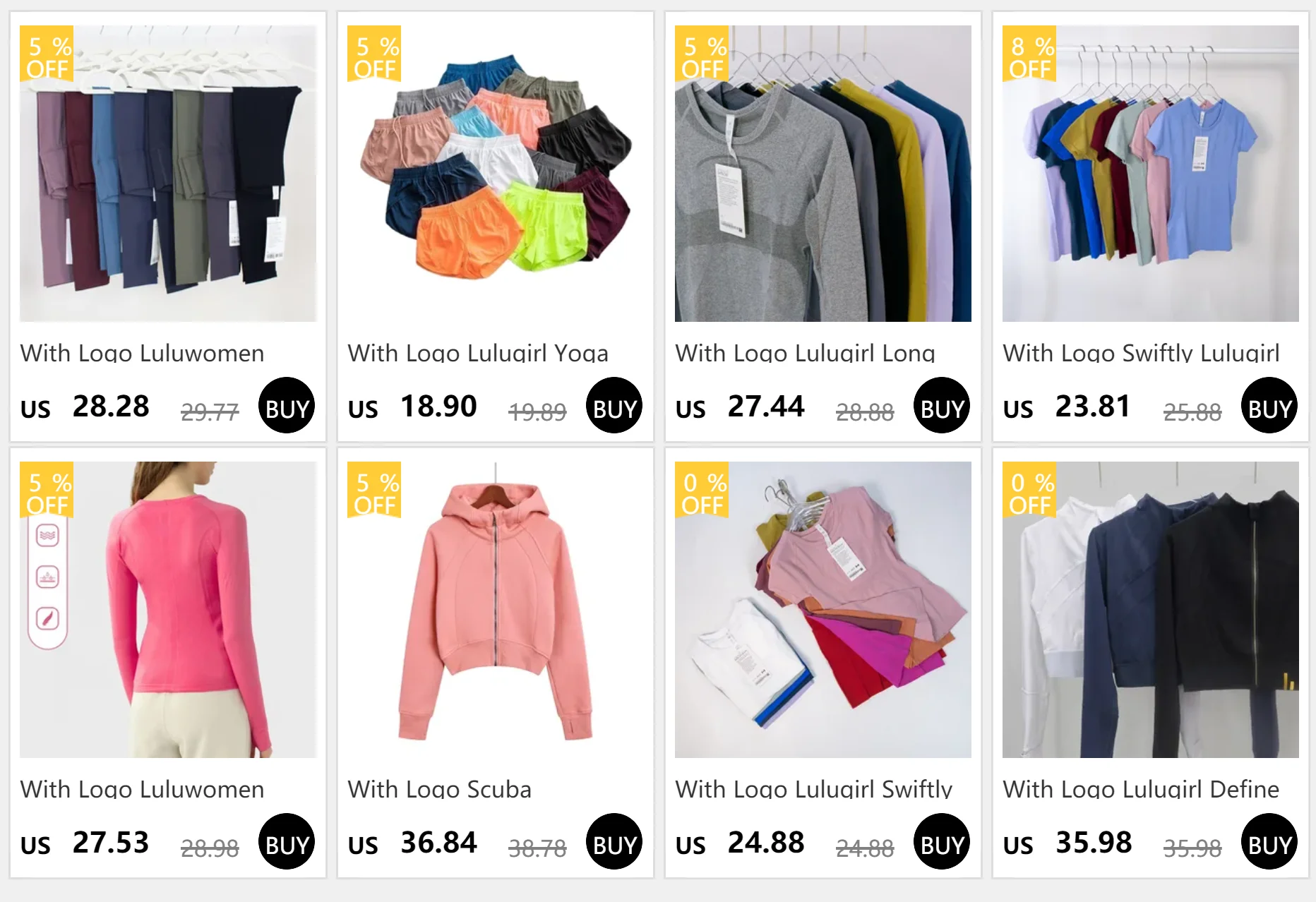 Description Picture 2 of itemWith Lu-Logo Hotty Hot Yoga Shorts Female High Waist Booty Shorts Breathable Summer Short For Women Workout Lulugirl Yoga Pants