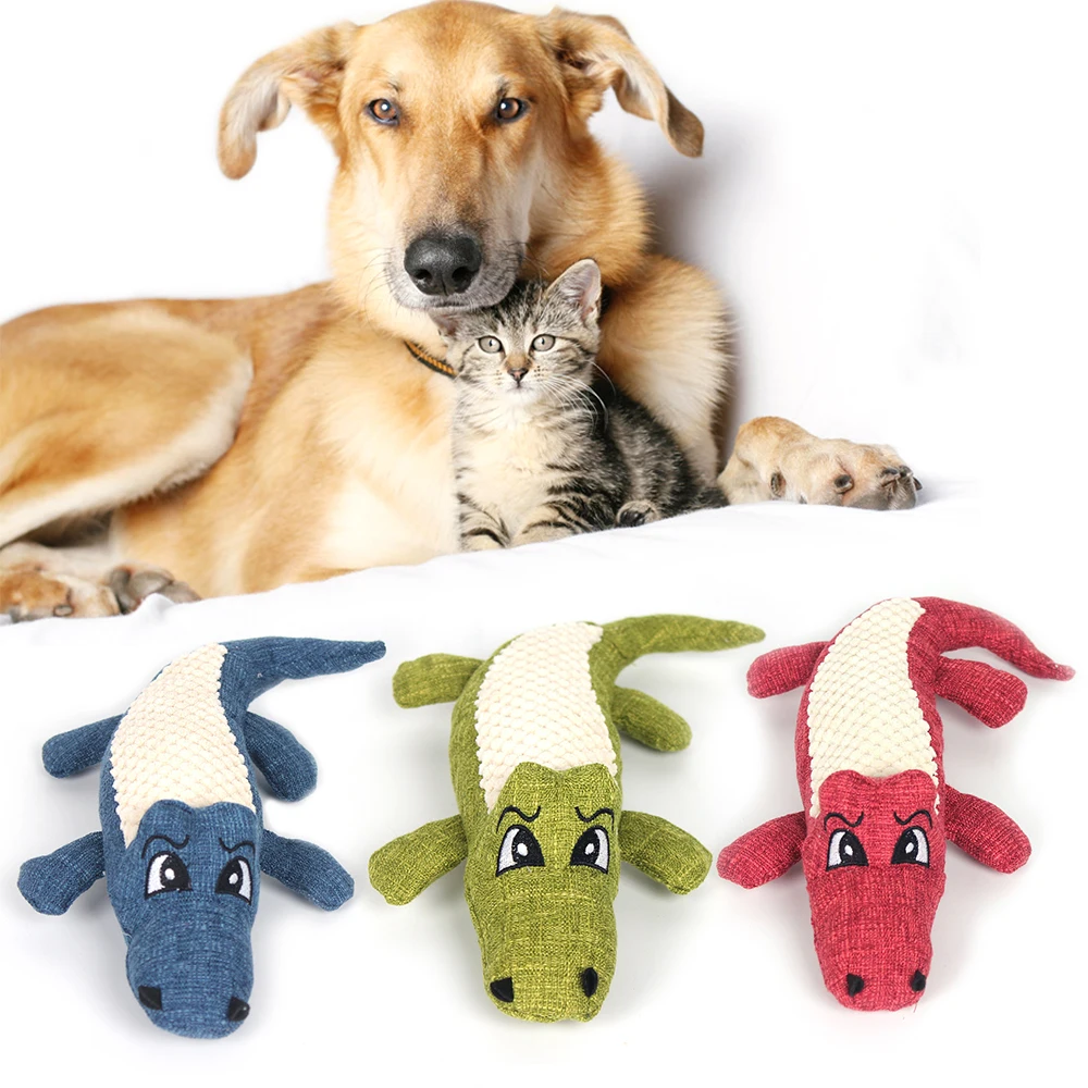 Description Picture 3 of itemDog Toys for Small Large Dogs Animal Plush Toy Dog Cat Pet Toy Chew Rope Knot Bone Rope Pet Toys Training Dog Accessories