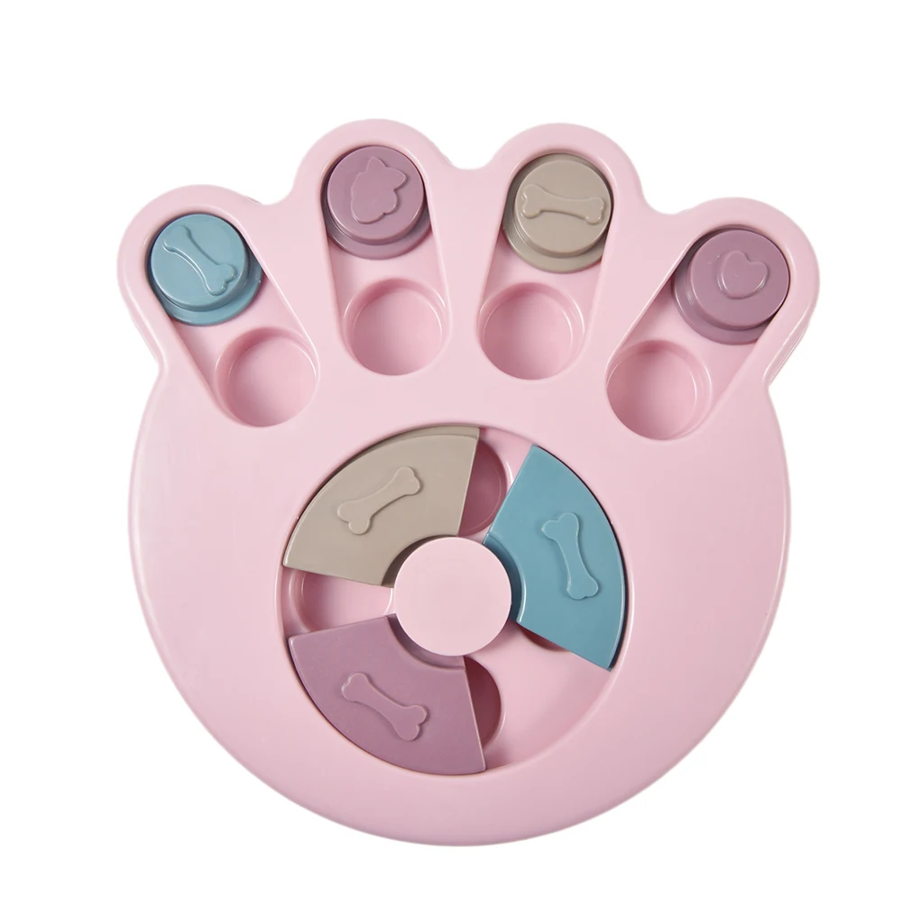 Description Picture 5 of itemDog Puzzle Toys Slow Feeder Interactive Increase Puppy IQ Food Dispenser Slowly Eating Pet Cat Dogs Training Game Pet Toys