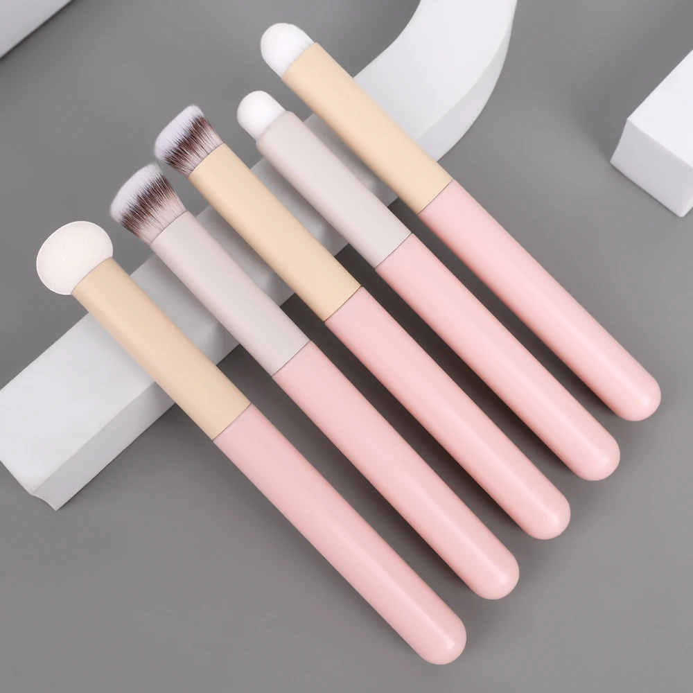 High Quality Makeup Brushes Mantou Sponge Concealer Brushes Lipstick Lip Makeup Brush Cosmetic Tools Foundation Concealer Brush